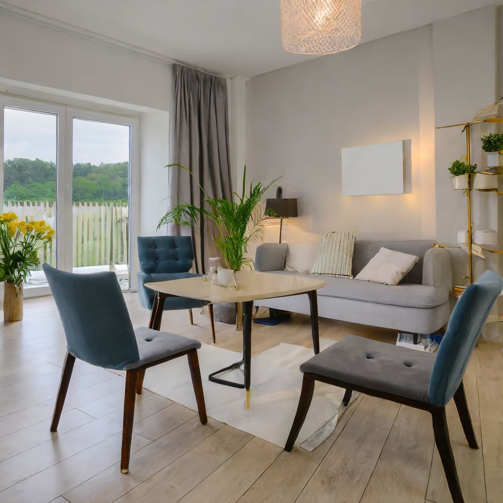 modern-living-room-with-dining-table-chair-armchair